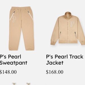 Paper Planes NWT (2) items the full suit set TOP AND PANTS MEDIUM